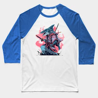 shark Baseball T-Shirt